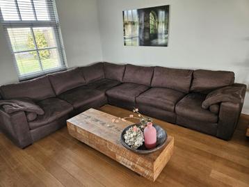 Hoekbank in nette staat - 2.80 x 3.40 meter