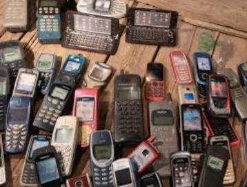 Gratis inleveren van oude telefoons