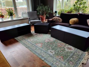 Ikea Bestå kasten - 2x breed 120cm, 1x breed 60cm