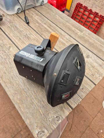 Vintage discolampen - deels defect, deels werkend