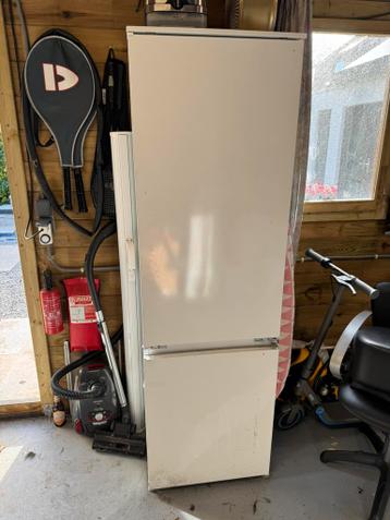 Inbouw koelast vriezer combi