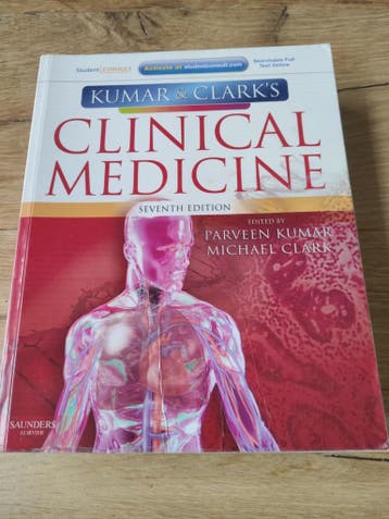 Kumar & Clarks clinical medicine 7th edition