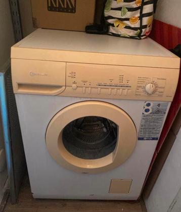 Wasmachine Bauknecht gratis op te halen