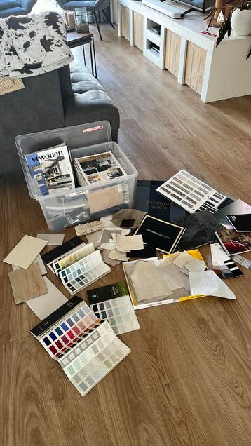 Interieur tijdschriften en stalen (gratis)