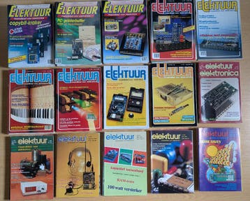 Elektuur tijdschriften 1979 t/tm 1994