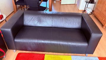 Ikea Bank  Klippan Leer Gratis af te halen