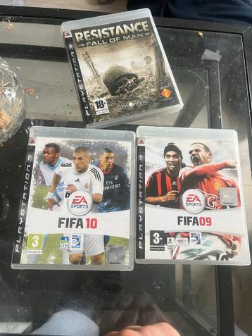 Gratis PlayStation 3 Spellen: Resistance & FIFA's