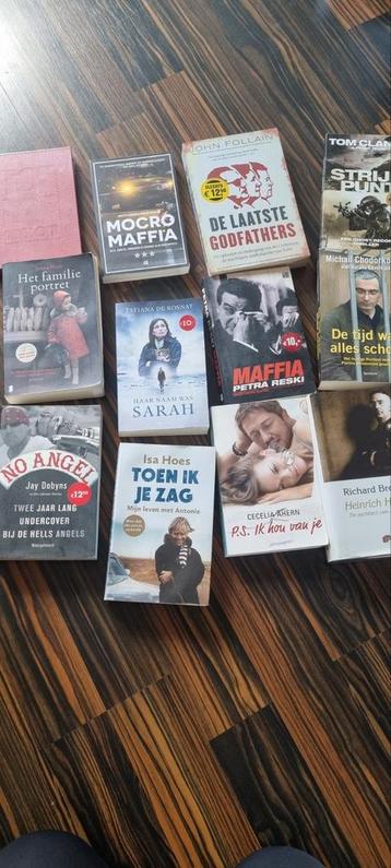 Verschillende boeken vandaag gratis ophalen