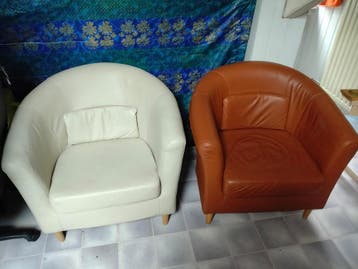 2 ikea stoeltjes in prima staat