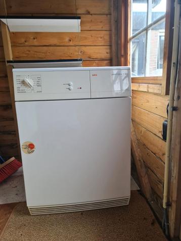 Gratis goedwerkende droger AEG