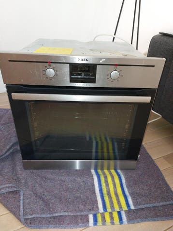 AEG BE3013021 Heteluchtoven - Defecte sensor