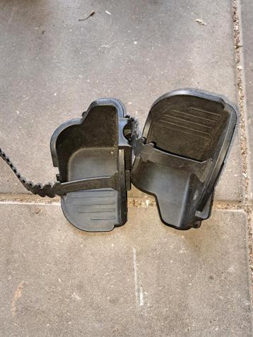 Voetsteuntjes voor kinderzitje fiets