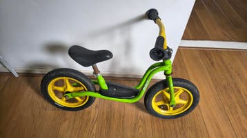 Puky loopfiets groen