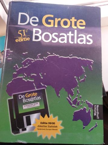 De grote Bosatlas