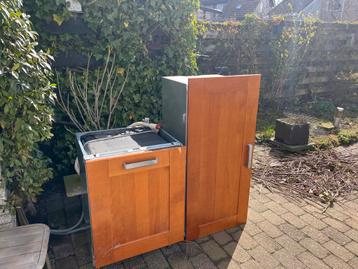 Vaatwasser en koelkast - Inbouw set