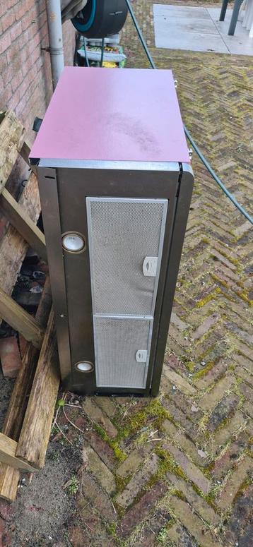 Afzuigkap met ombouw