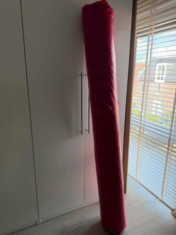 Gratis rol taupe tapijt (2x2m)