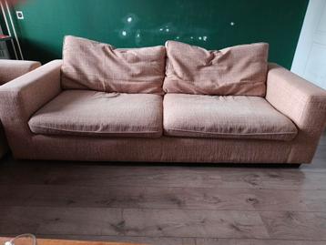 Gratis 2.5-zits bank (230x97cm) af te halen