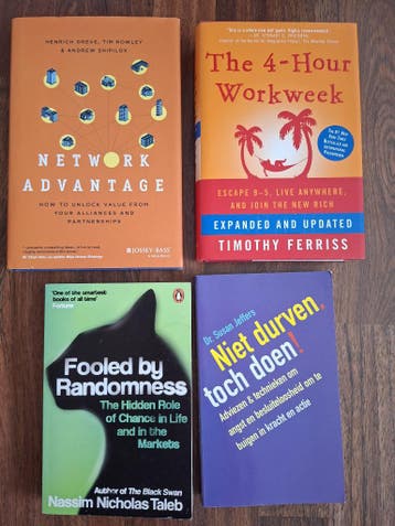 3 inspirerende boeken pers. ontwikkeling, business & mindset