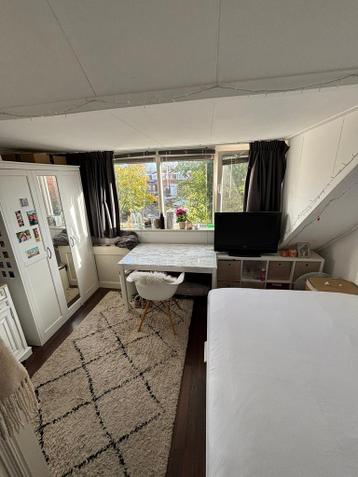 Mooi vloerkleed met ruitpatroon