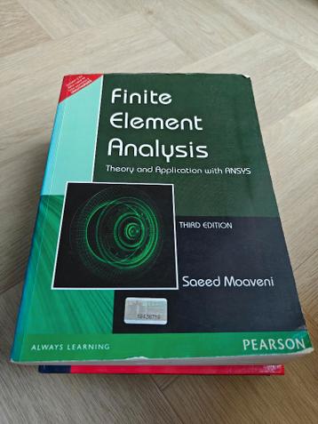 Textbook FEA Theory and Application with ANSYS