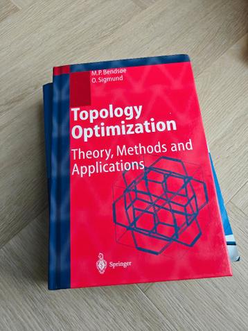 Textbook Topology Optimization - Bendsoe and Sigmund 2004