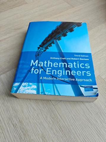 Textbook Mathematics for Engineers -3rd ed.- Croft & Davison