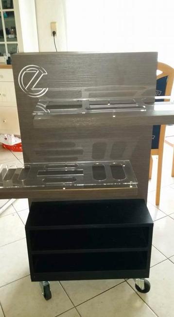 2 Cenzaa workstation - rolkastjes – echte blikvangers GRATIS