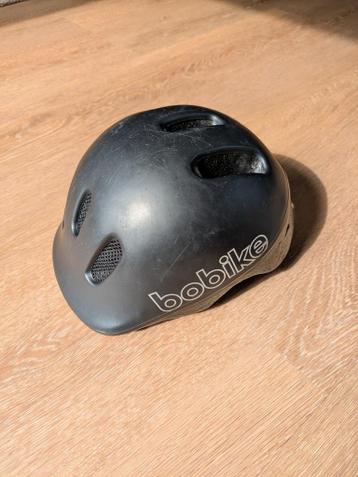 Bobike Go Fietshelm Maat XXS (44-48 cm) - Urban Black
