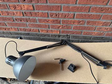 IKEA bureaulamp tertial antraciet