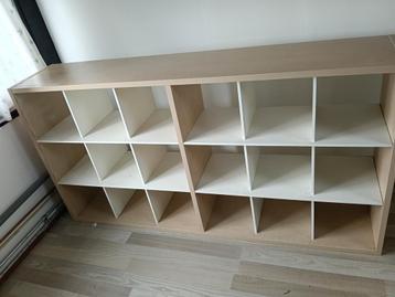 Kast met 18 vakken - Ideaal voor opbergen