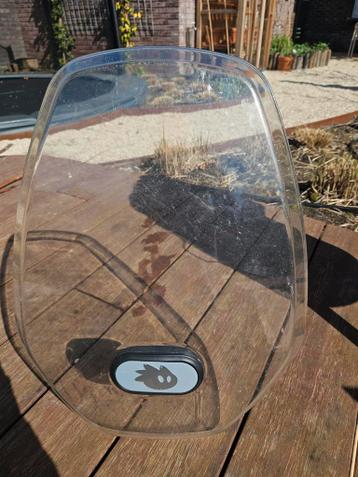 Windscherm kinderzitje Yepp