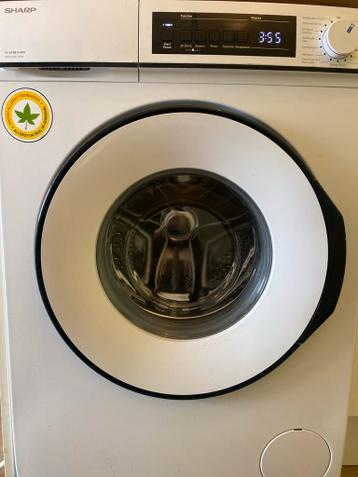 Sharp Wasmachine 8KG 1400 RPM -