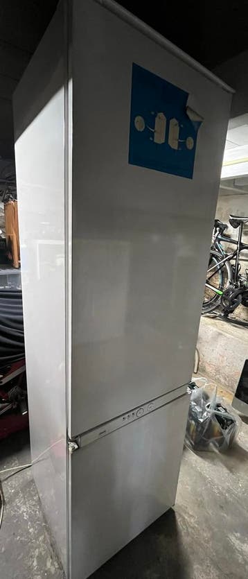 Zanussi Inbouwkoelkast met vriezer