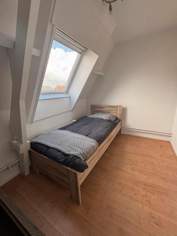 Ledikant logeerbed inclusief goede lattenbodem