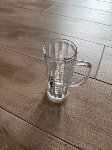 Amstel Ongefilterd Bierglas 0,25L