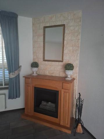 GRATIS Voorzethaard Blank eiken