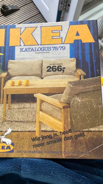 Ikea herinneringenboek bij sluiting filiaal Sliedrecht 2006