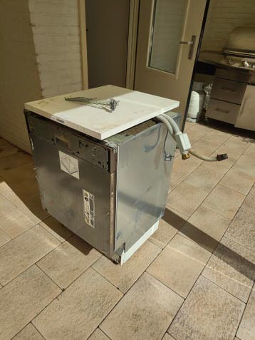 Gratis: Inbouw vaatwasser Siemens (defect)