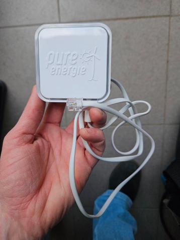 Pure energie energiemeter