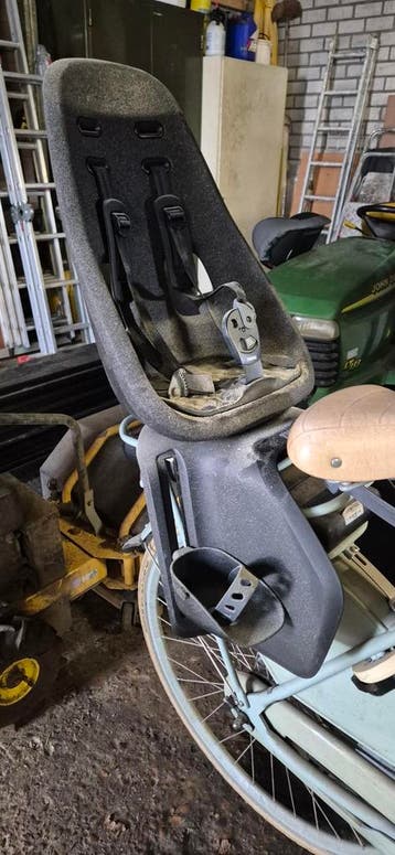 Gratis Thule fietsstoeltje