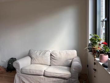 Tweezitsbank / 2-seater couch – beige – 175x83x83 cm