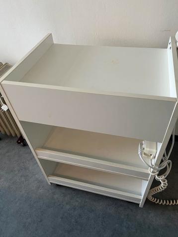 Werkwagen voor pedicure /schoonheisdsspecialiste