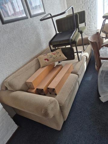 Bankstel 3-zits en 2-zits