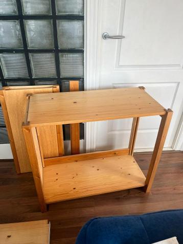 Gratis Lage Lundia boekenkast (gedemonteerd)