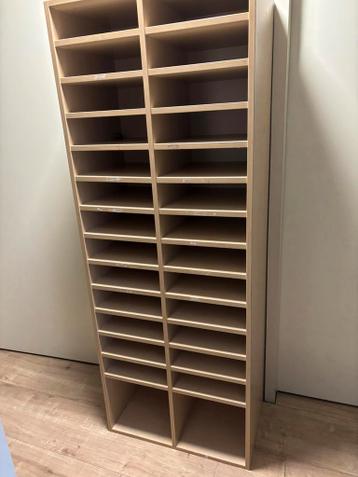 Gratis vakkenkast maten 40/65/180