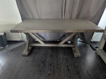 Steigerhouten eettafel - Gratis af te halen in Vaassen