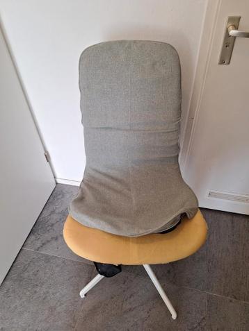 Langfjall bureaustoel met losse cover