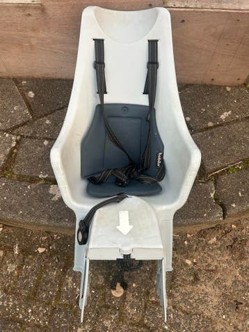 Bobike achterzitje - zonder voetsteunen