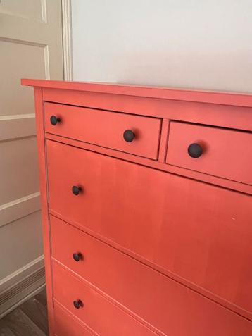 IKEA Hemnes ladekast, zelf geverfd